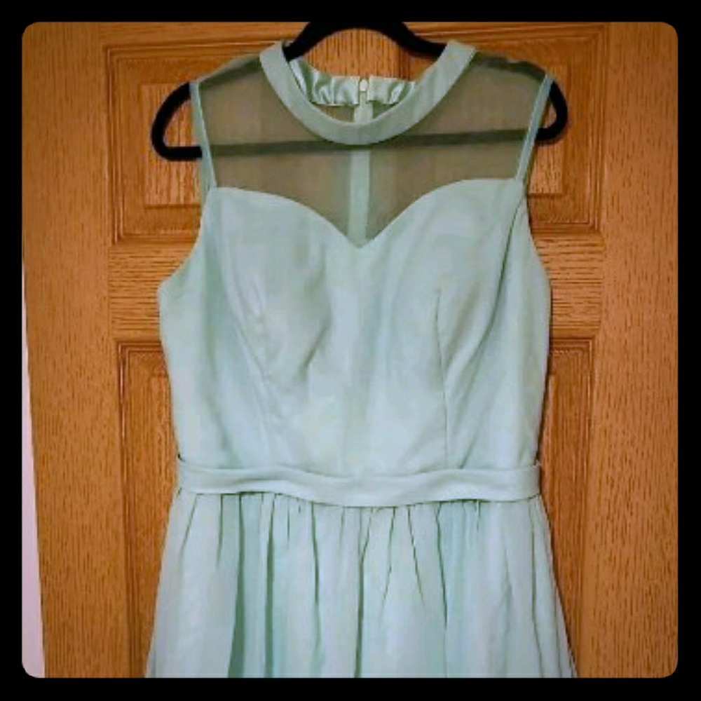 Formal Mint Green Dress